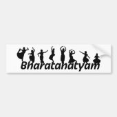 Bharatanatyam Bumpersticker (Voorkant)