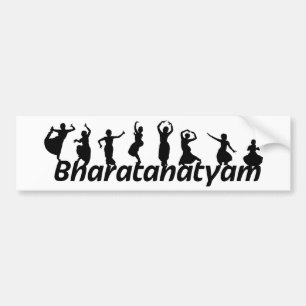 Bharatanatyam Bumpersticker