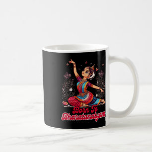 Bharatanatyam danser Indiase geboren uit Bharat Koffiemok