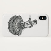Bharatanatyam danseres Case-Mate iPhone case (Achterkant (horizontaal))