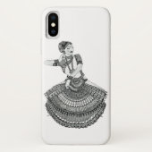 Bharatanatyam danseres Case-Mate iPhone case (Achterkant)