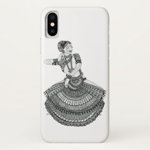 Bharatanatyam danseres Case-Mate iPhone case