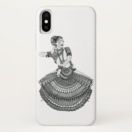 Bharatanatyam danseres Case-Mate iPhone case (Achterkant)