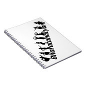 Bharatanatyam Notitieboek (Rechterzijde)