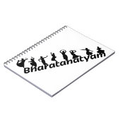 Bharatanatyam Notitieboek (Linkerzijde)