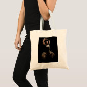 bharatanatyam pose -158 tote bag (Voorkant (product))