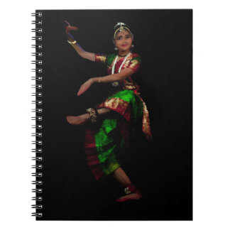 Bharathanatyam Dance -130 Notitieboek