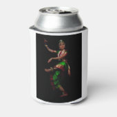 Bharathanatyam Dans -130 Blikjeskoeler (Blikje Achterkant)