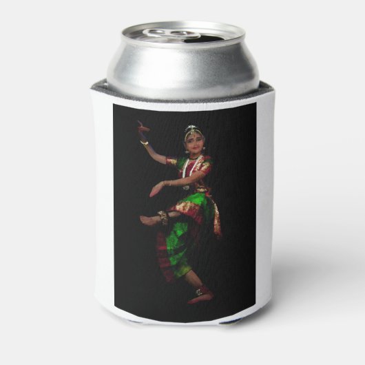 Bharathanatyam Dans -130 Blikjeskoeler (Blikje Achterkant)