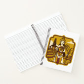 Bhatari Sri Notitieboek (Binnen)