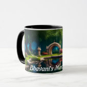 Bhavani's Ochtendthee Mok (Voorkant links)