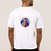 BHB op Court MoneyBall T-shirt (Achterkant)