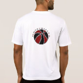 BHB op Court Red T-shirt (Achterkant)