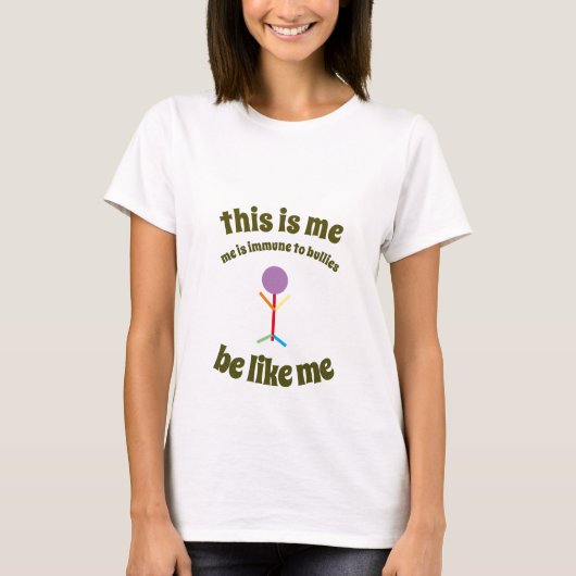 BHC- Wees net als ik T-shirt (Voorkant)