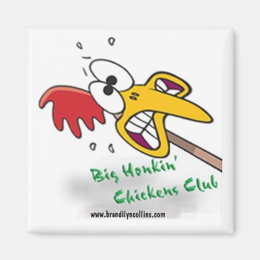 BHCC-magneet Magneet (Voorkant)