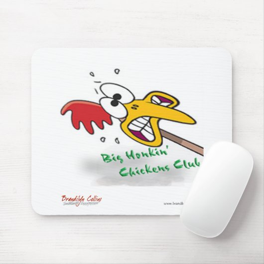 BHCC Mousepad 2 Muismat (Met muis)