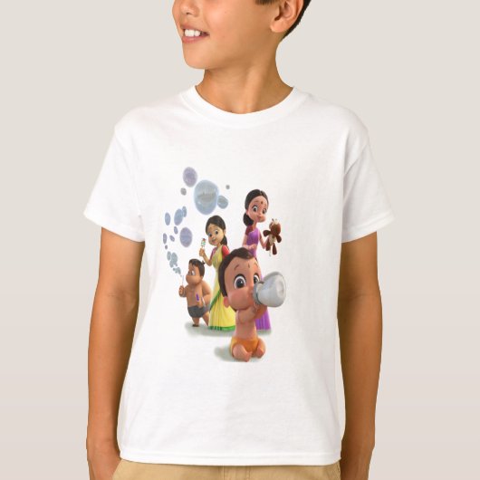 Bheem cartoon t-shirt (Voorkant)