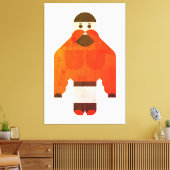 Bheem Strong Boy Canvas Afdruk (Insitu (Woonkamer))