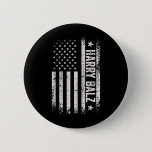Bheimer 2024 Harris W Vlag Politiek Ronde Button 5,7 Cm