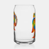 bherunda bird blikvorm glas (Rechts)