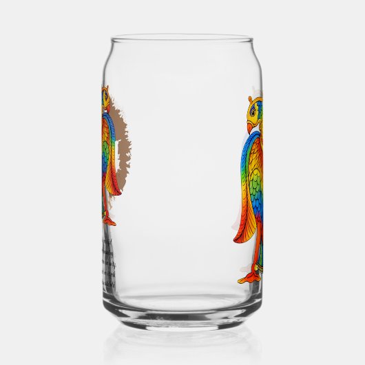 bherunda bird blikvorm glas (Rechts)