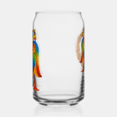 bherunda bird blikvorm glas (Links)