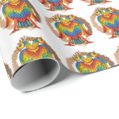 bherunda bird cadeaupapier (Rol Hoek)
