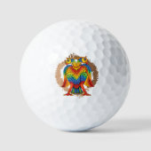 bherunda bird golfballen (Voorkant)
