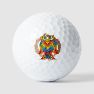 bherunda bird golfballen