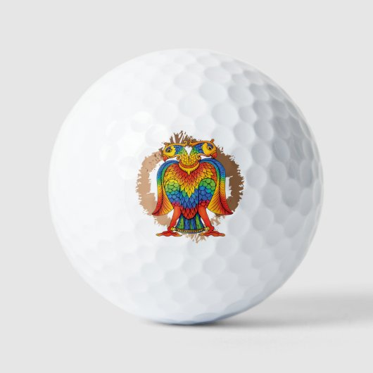 bherunda bird golfballen (Voorkant)
