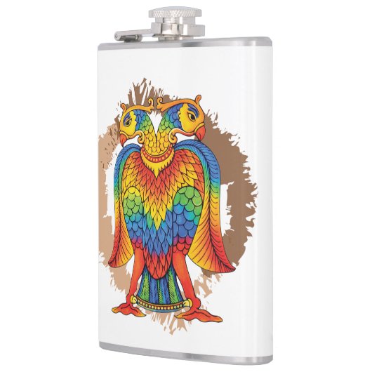 bherunda bird heupfles (Links)