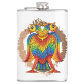 bherunda bird heupfles (Voorkant)