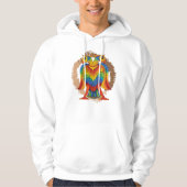 bherunda bird hoodie (Voorkant)