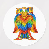 bherunda bird labels (Design 2)