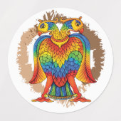 bherunda bird labels (Design 1)