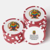 bherunda bird poker chips (Opstapeling)
