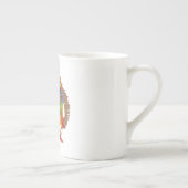 bherunda bird porselein kop (Rechts)