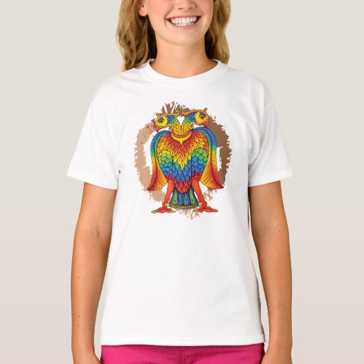 bherunda bird t-shirt (Voorkant)