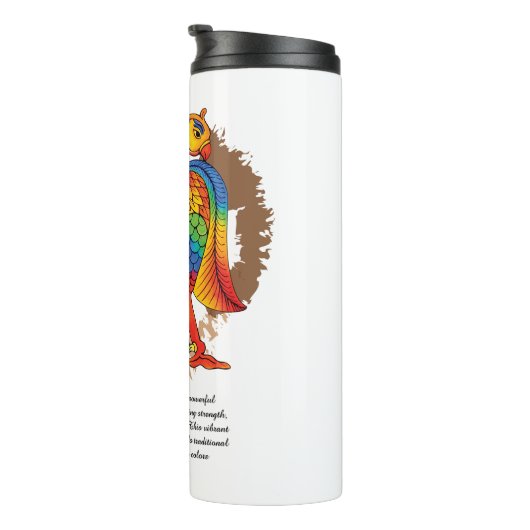 bherunda bird thermosbeker (Geroteerd rechts)