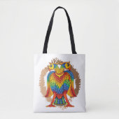 bherunda bird tote bag (Voorkant)