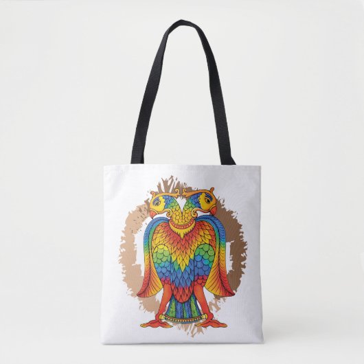 bherunda bird tote bag (Voorkant)