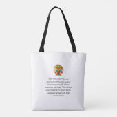 bherunda bird tote bag (Achterkant)
