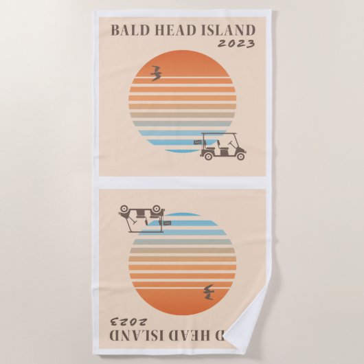 BHI 2023 Strandlaken (Voorkant)