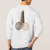BHI Old Baldy opgericht 1817 T-shirt (Achterkant)