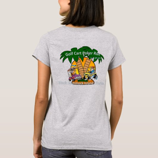 BHI Poker Run t-shirt (Achterkant)