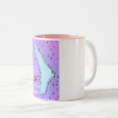 Bhimtal Lake Bhimtal India reisposter. Tweekleurige Koffiemok (Voorkant rechts)