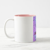 Bhimtal Lake Bhimtal India reisposter. Tweekleurige Koffiemok (Links)