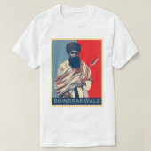Bhindranwale (3) t-shirt (Design voorkant)