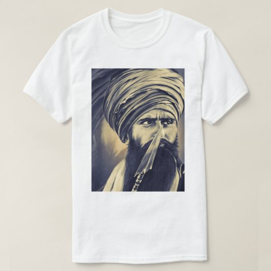 BHINDRANWALE T-SHIRT (Design voorkant)