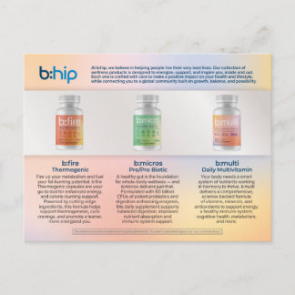 bhip Invitation Postcard Uitnodiging Briefkaart